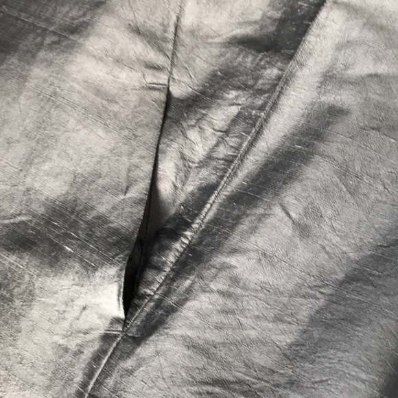 Dana Buchman grey silk jacket - Picture 15 of 15